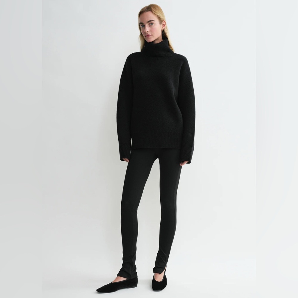 TOTEME zip leggings